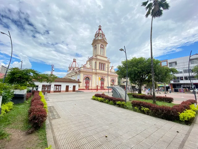 Plaza Central Parque de Los Presidentes