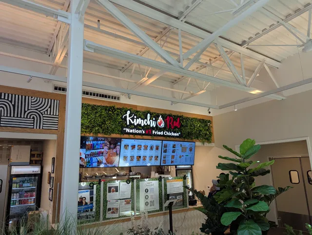 KIMCHI RED - Inside the POLITAN ROW at THE FORUM