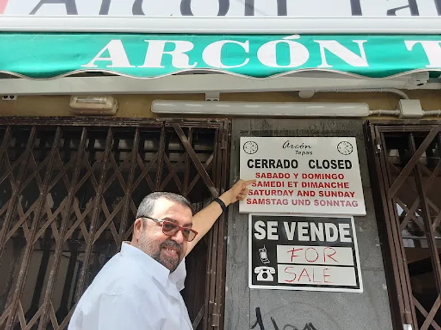 Arcón Tapas