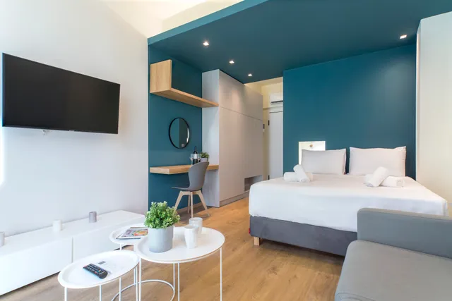 Boutique Luxury Studios in Athens Downtown