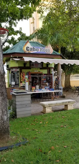 Kiosko De Dulces Típicos De Cabo Rojo