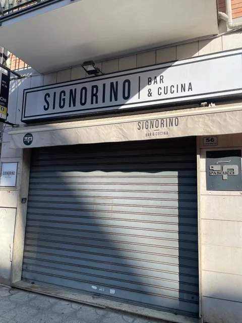 Signorino Bar & Cucina