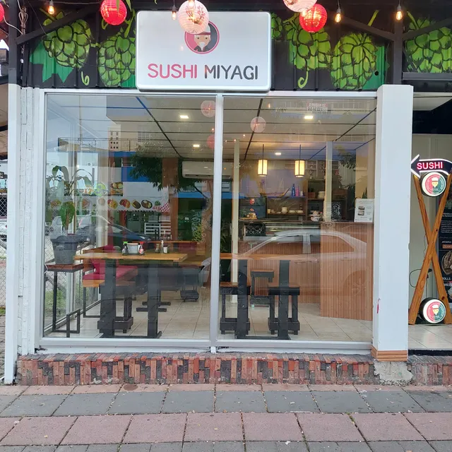 Sushi Miyagi by Yerson Maldonado