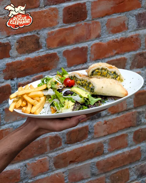 The Rogue Elephant Cafe Kamaraj Road