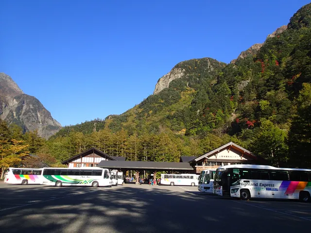 Kamikochi Car Park