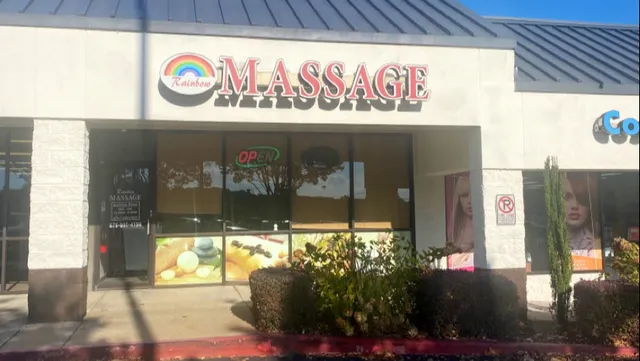Rainbow Massage