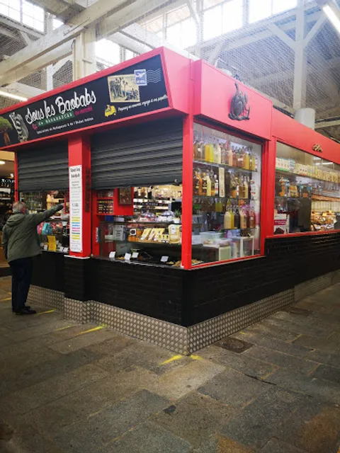 Le marché couvert Beauvau