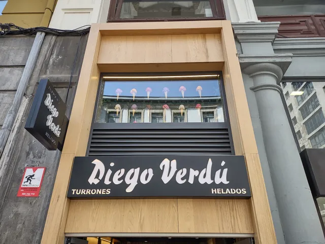 Diego Verdú - Heladería y Turronería