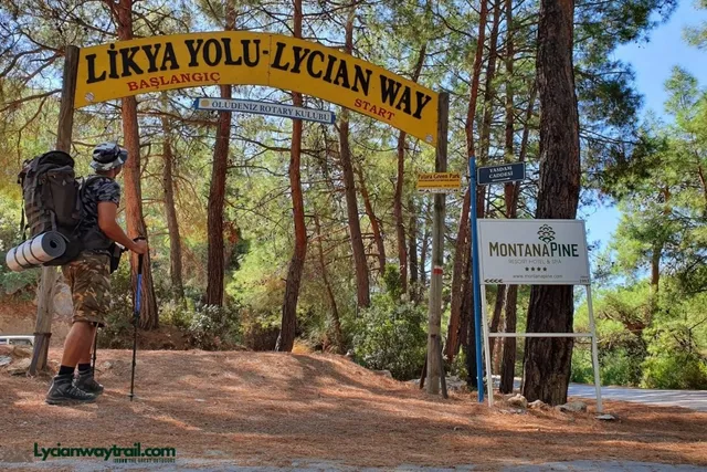 Lycian Way Trail