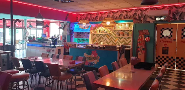 Fifties Cafe Diner by Pedro poké