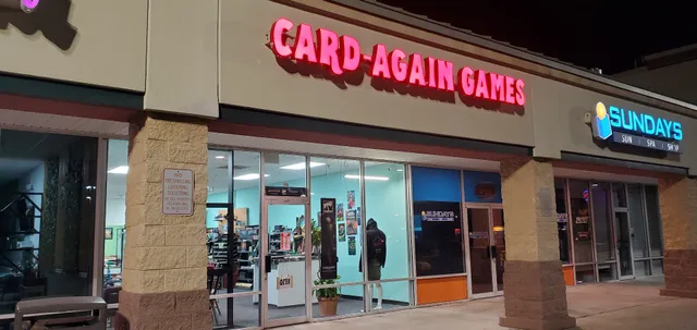 Card-Again Games
