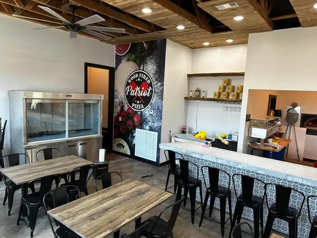 Patriot Wood Fired Pizza