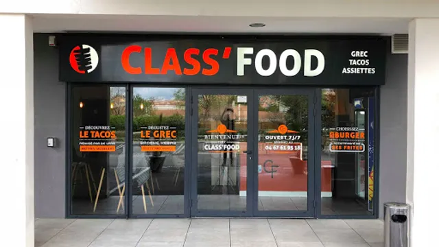 Class food/kebab broche/sandwich frais/tacos/livraison juvignac, stg,Pignan,Montarnaud