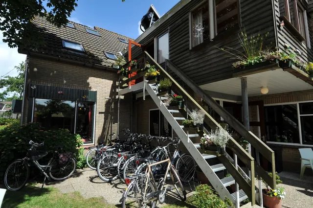 Appartement en Pension De Vlindertuin-Ameland