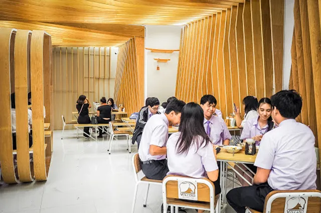 THE VOLCANO หลัง มช.