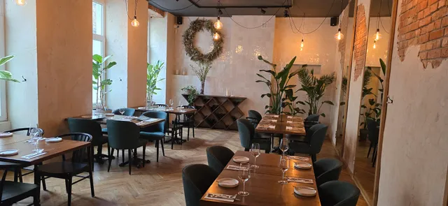 małe PRZYJEMNOŚCI - Restauracja