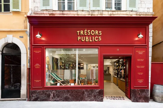 TRÉSORS PUBLICS - boutique