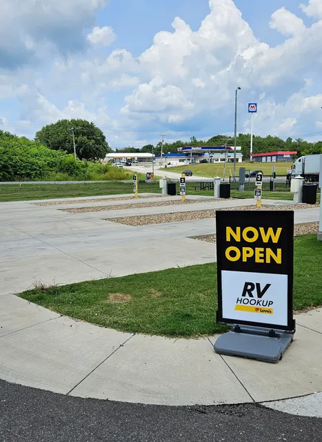Love's RV Hookup