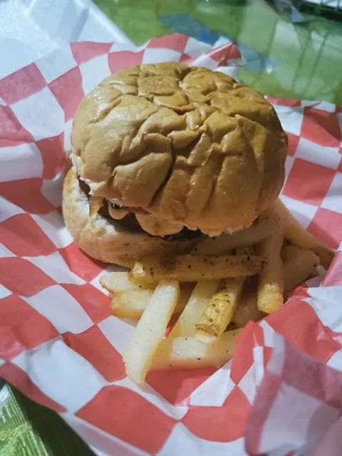 The Bacalaos Burger