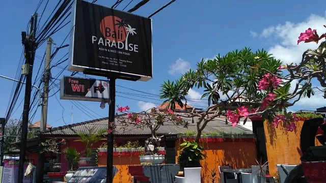 Bali Paradise Asian & Western Food