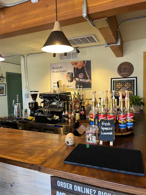 The Coffee Shop Spirit Mountain Roasting Co.