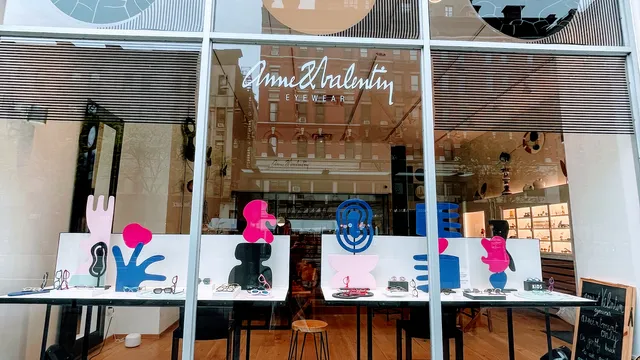 Anne & Valentin Eyewear - Upper West Side - NYC