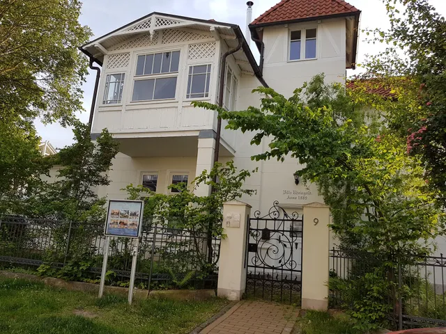 Strandvilla Rheingold