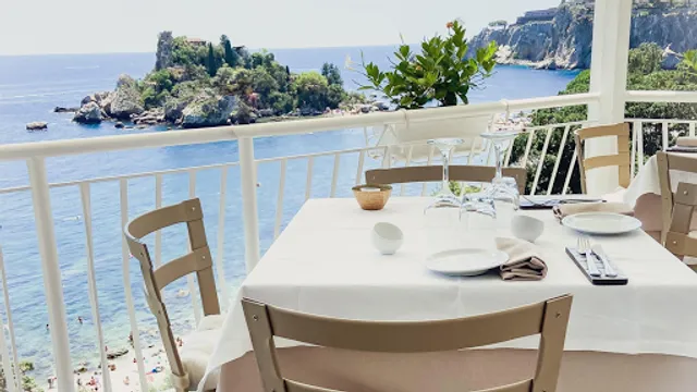 Il Gabbiano Ristorante Taormina Isola Bella