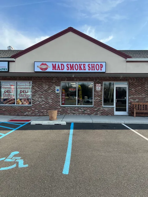 Mad Smoke shop