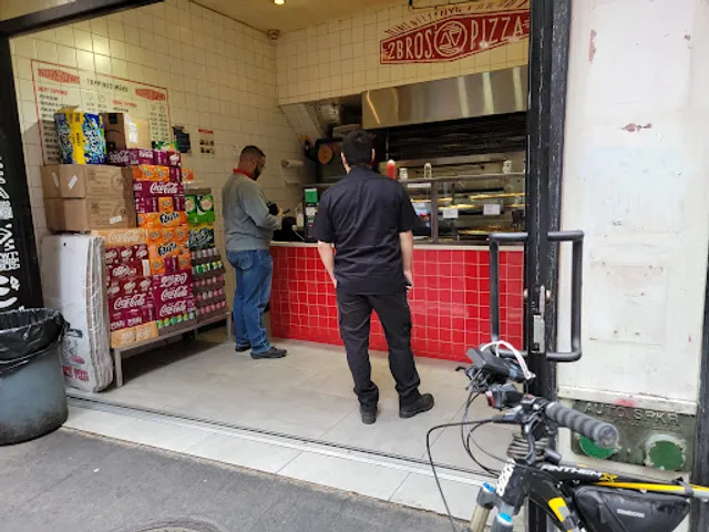 2 Bros Pizza