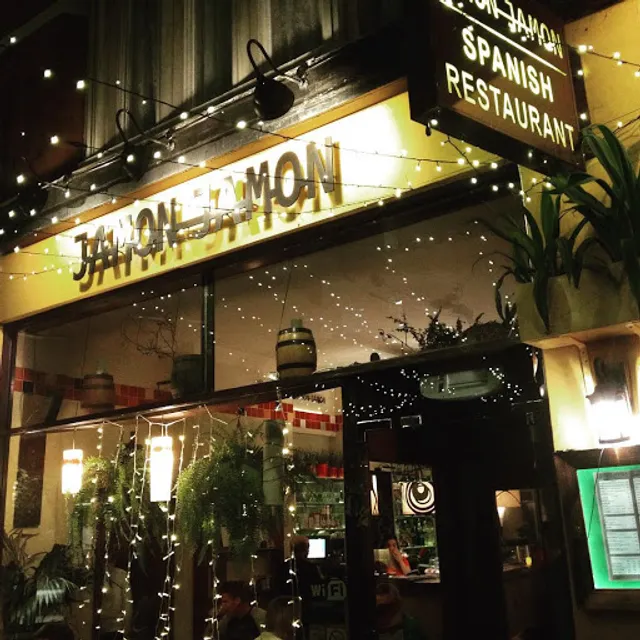 Jamon Jamon Soho