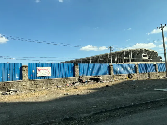 Adey Abeba International Stadium