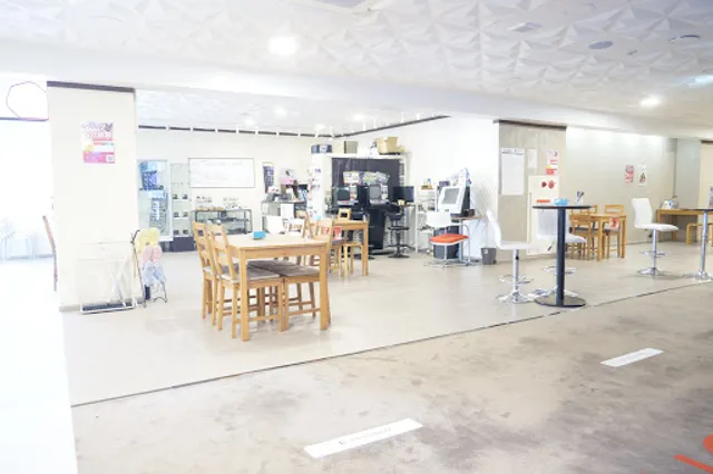 Dart cafe garden Nara