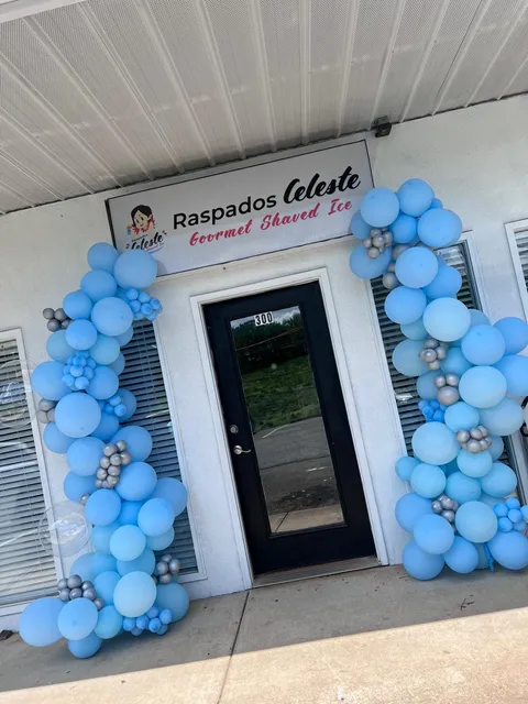 Raspados celeste