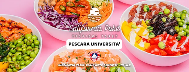 California Pokè Università