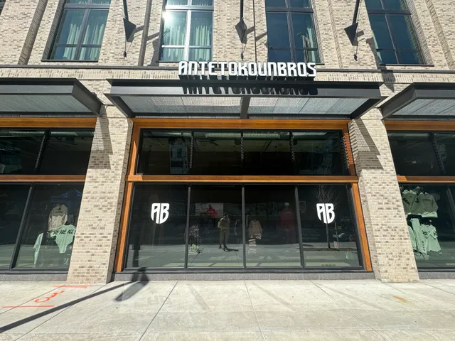AntetokounBros Deer District Store