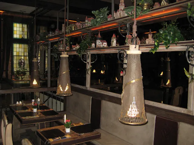 Restaurant Teigtasche