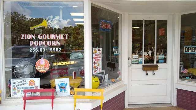 Zion Gourmet Popcorn