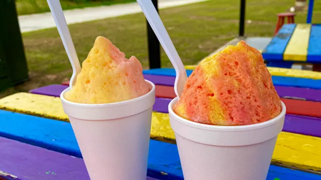 Fire and Ice Snow Cones