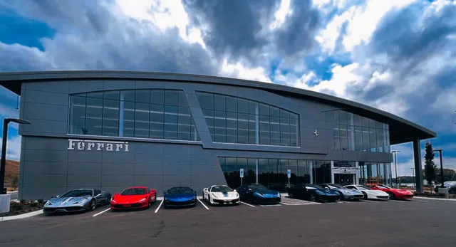 Official Ferrari Dealer - Prancing Horse of Nashville