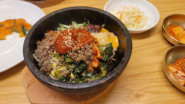 Jeonju Sansu Bibimbap