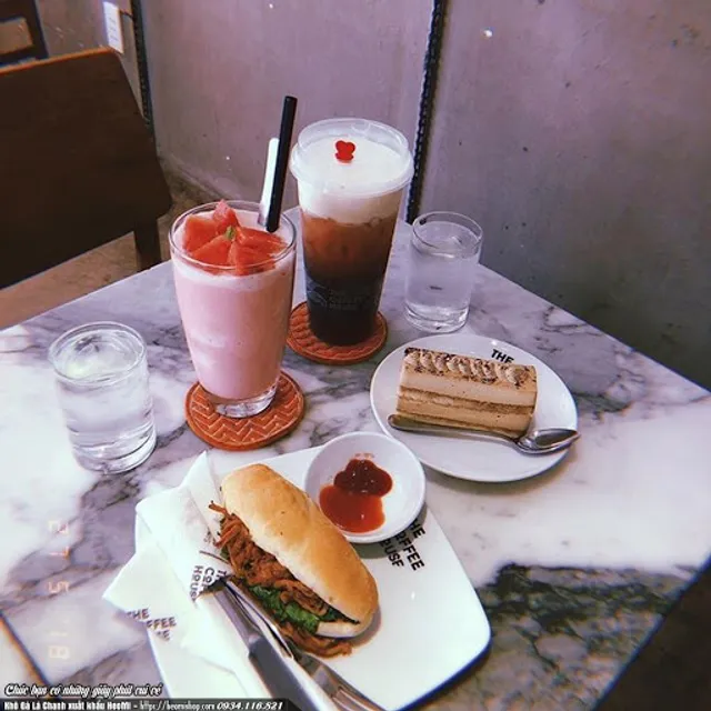 The Coffee House - Lê Văn Sỹ