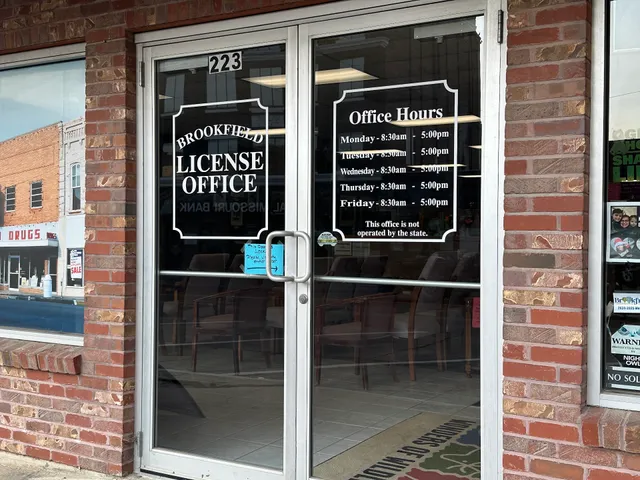Brookfield License Office