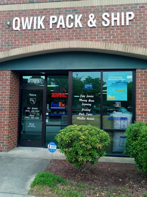 QWIK PACK & SHIP KNIGHTDALE