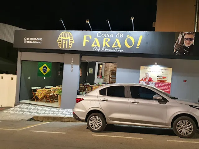 Coisa de Faraó - Chef "Robervan Faria"
