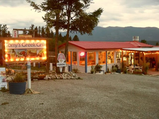 Barpa Bill's at Tony's Greek Grill