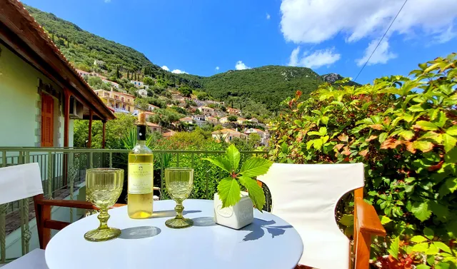 Eftychia Cottage House in Ithaca