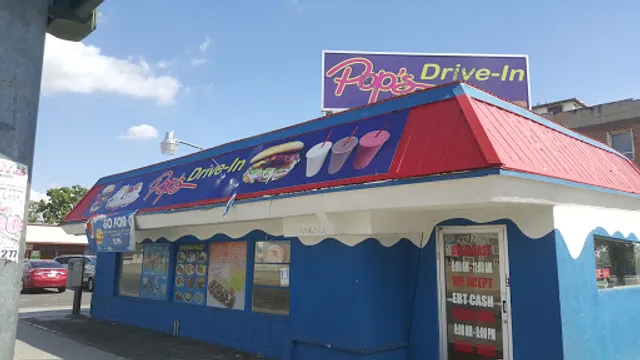 Pop's Drive-In