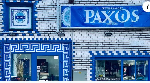 Paxos görög Étterem