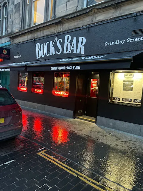 Bucks Bar - Grindlay Street Edinburgh